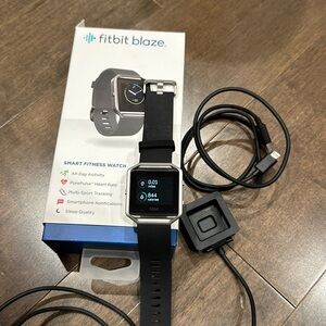 Fitbit blaze - almost new condition